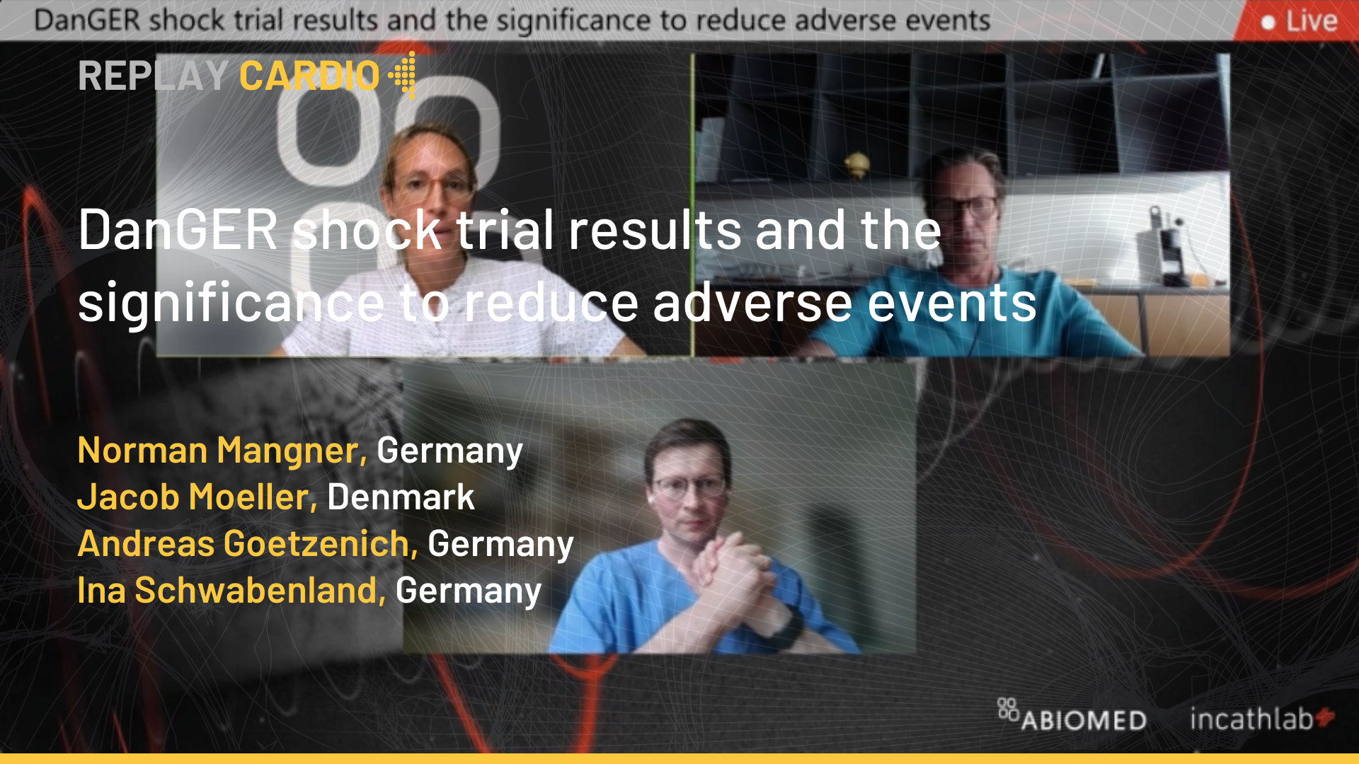 DanGER shock trial results and the significance to reduce adverse events