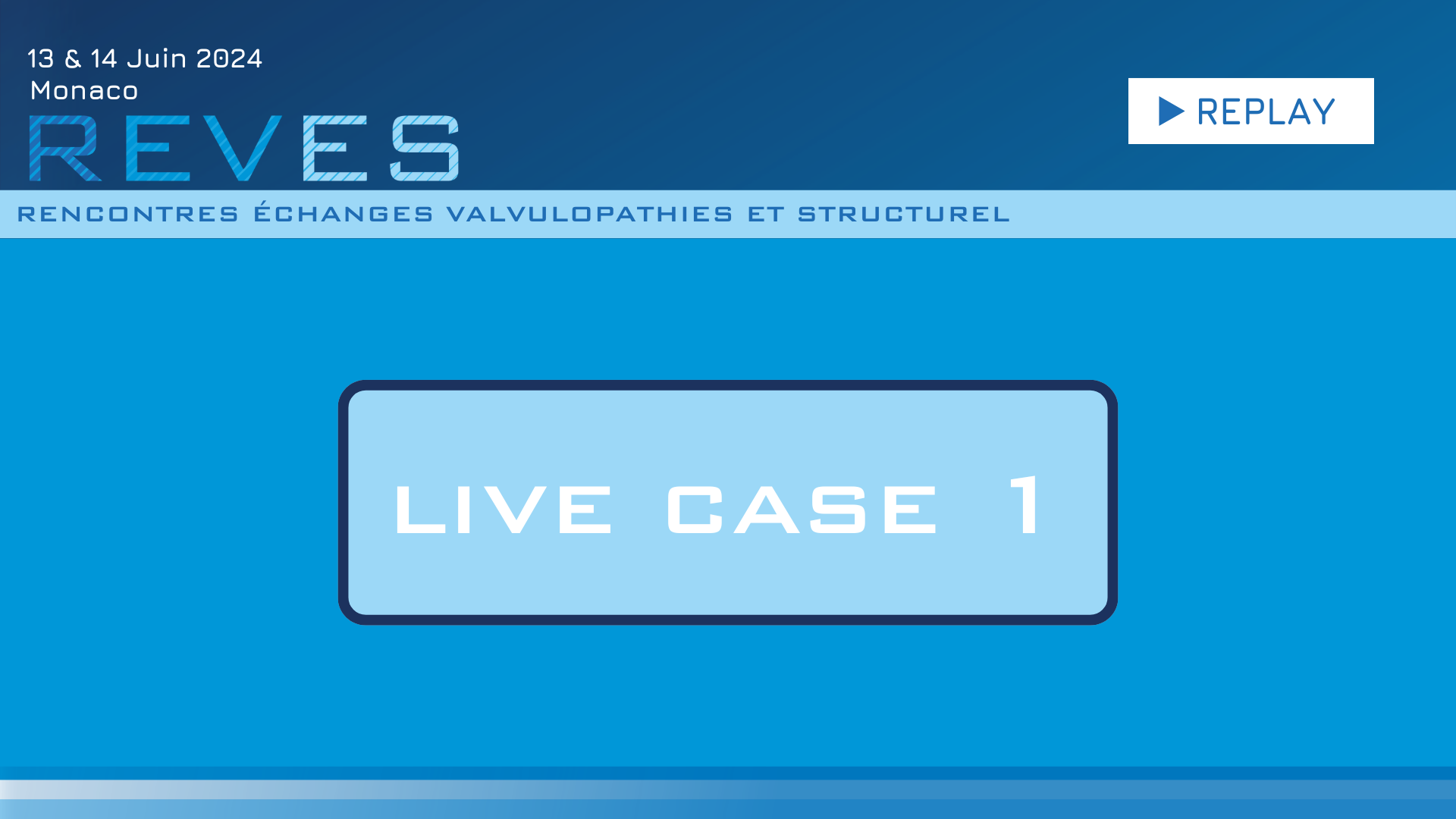 <b>Live Case 4 : IAO SUR BICUSPIDIE</b>