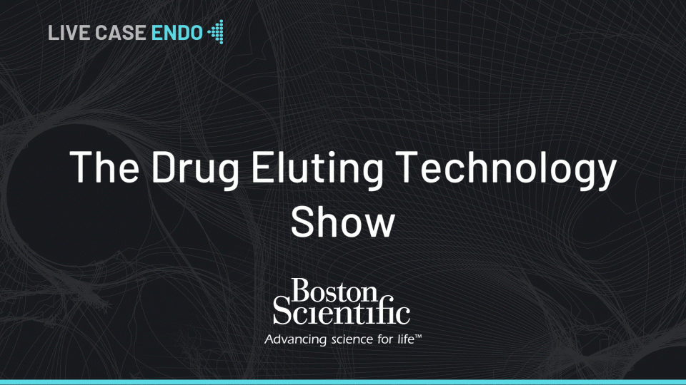 The Drug Eluting Technology Show